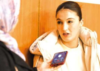 أمينة بلقاضي لـ”الشعب”: هدفي التتويج في الألعاب الأولمبية في باريس