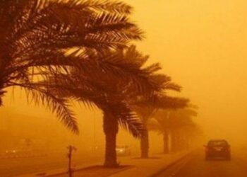 رياح قوية وزوابع رملية في 6 ولايات