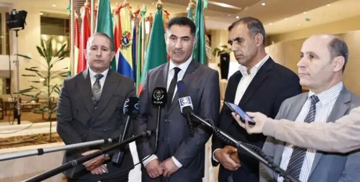 لعقاب: كل الظروف مهيأة لاستقبال ضيوف الجزائر في منتدى الغاز