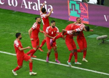 الأردن في نصف نهائي كأس ٱسيا