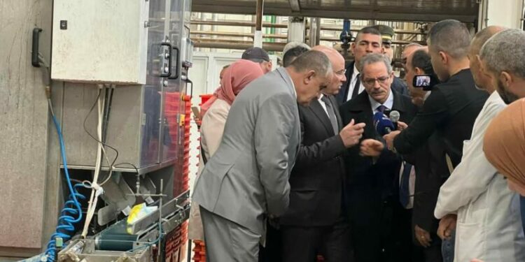 “خارطة التوزيع الجديدة حسنت في وفرة الحليب المدعم”