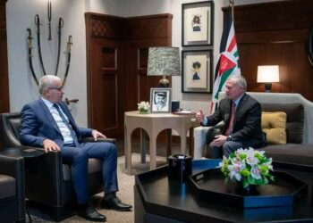 بوغالي يستقبل من قبل ملك الأردن