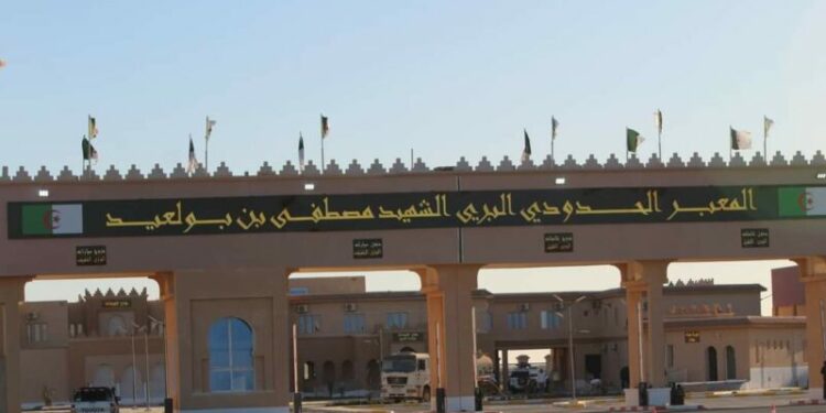 تدشين المعبرين الحدودين الثابتين الجزائر-موريتانيا