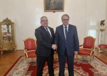 مشاورات سياسية بين الجزائر وروسيا