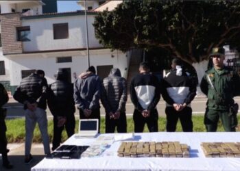 تفكيك شبكة خطيرة لتهريب المخدرات بوهران