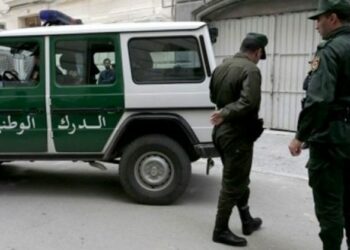 عصابة تسرق الشاحنات في قبضة درك العاصمة