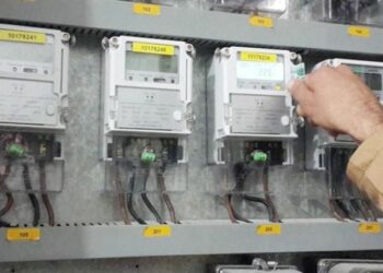 إخماد حريق عدادات كهربائية بوهران