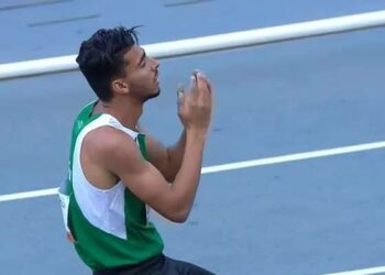 رقم عالمي جديد لقواند في سباق 800 متر