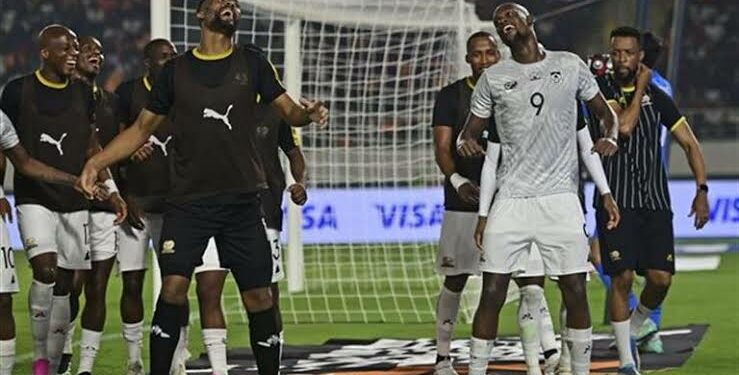 منتخب جنوب إفريقيا في نصف نهائي “الكان”