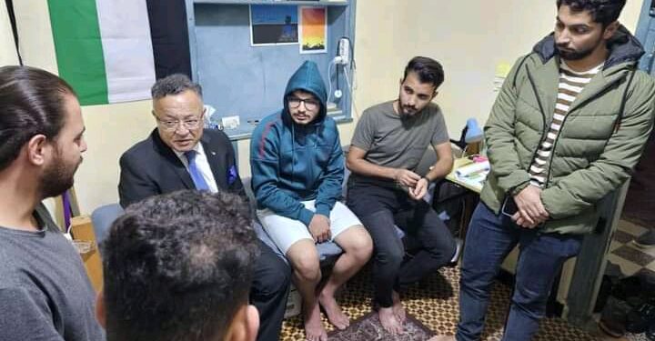 قيمة المساعدة الاستثنائية للطلبة الفلسطينيين