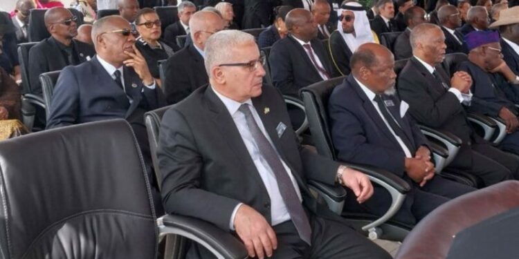 بوغالي يلتقي بويندهوك الرئيس الناميبي الأسبق ونائب رئيس الجمهورية