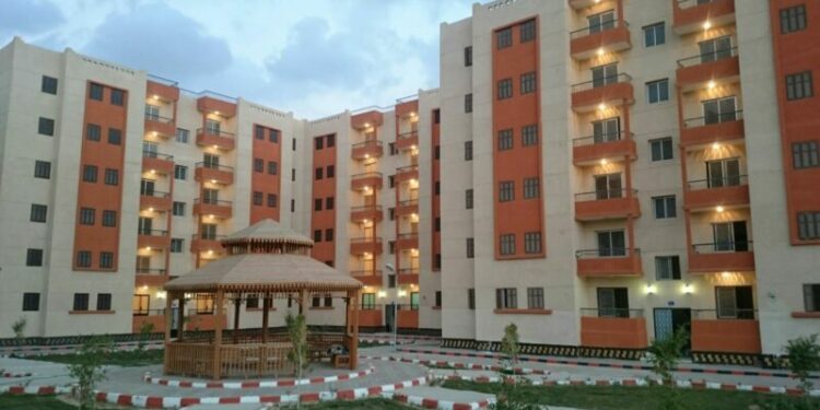 حصة سكنية معتبرة لأساتذة الجامعات