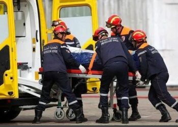 حوادث مرور.. 5 وفيات و157 جريحا في يوم