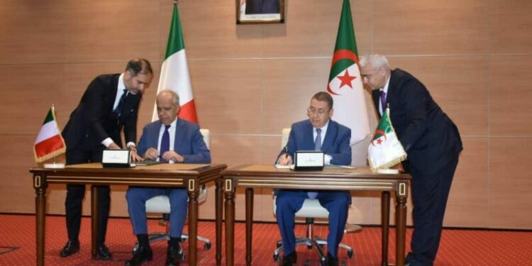 اتفاقية أمنية جديدة بين الجزائر وايطاليا