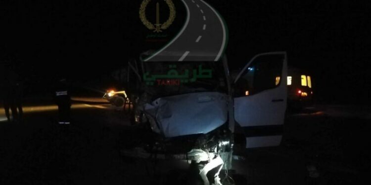 قتلى وجرحى في حادث مرور بالأغواط