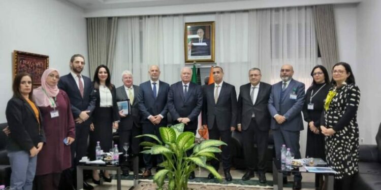 سونلغاز والمجمع البلجيكي “جون كوكريل” يبحثان فرص التعاون