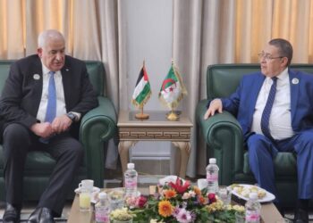 وزير الداخلية يجري لقاءات ثنائية مع عدد من نظرائه العرب بتونس