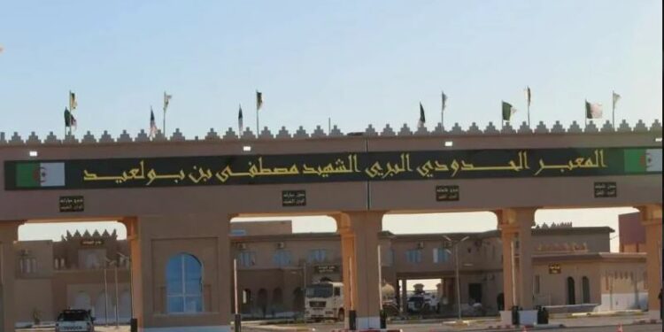 اتخاذ الترتيبات لفتح المعبر الحدودي الشهيد بن بولعيد أمام الأشخاص والبضائع