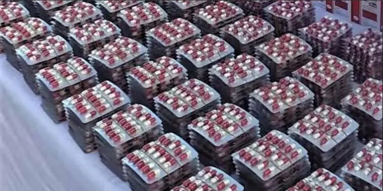 حجز 5700 قرص مهلوس بالبليدة