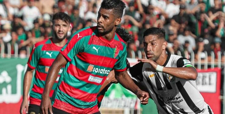 مولودية الجزائر يتحدى وفاق سطيف في قمة الجولة 19