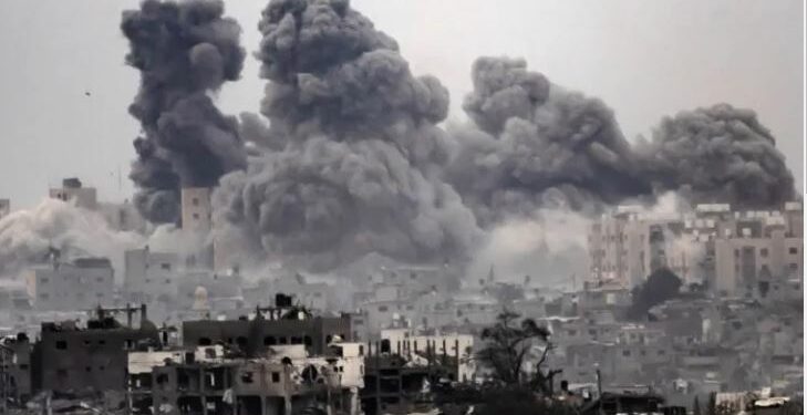 شهداء ومصابون جراء القصف الصهيوني المتواصل بغزة