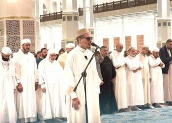 صلاة التراويح السادسة بجامع الجزائر