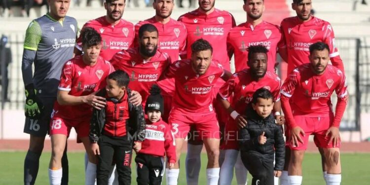 مولودية وهران يخطف نقطة ثمينة من نجم مقرة