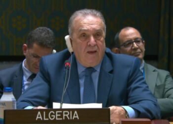 الجزائر تشيد باعتماد قرار يدعو إلى وقف إطلاق النار في السودان