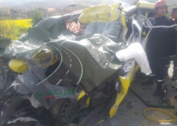 مجزرة مرورية في بجاية
