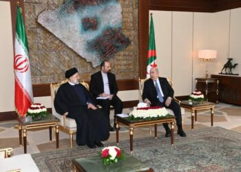 رئيس الجمهورية يؤكد عزمه الارتقاء بالتعاون مع ايران