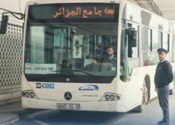 برنامج جديد لنقل المصلين إلى جامع الجزائر