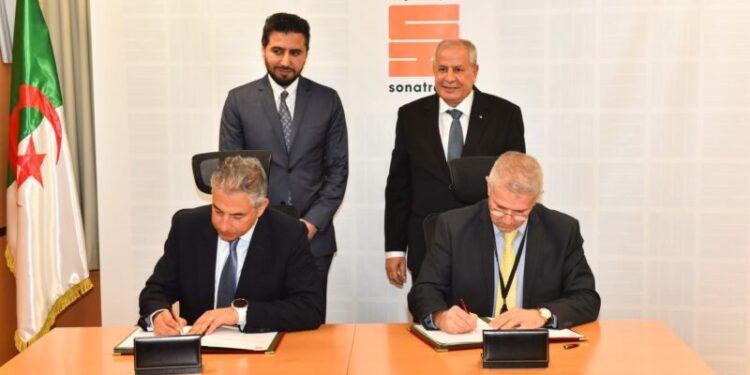 بروتوكول اتفاق بين “سوناطراك” والشركة السعودية مداد للطاقة