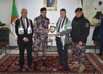 الحماية المدنية تستقبل متربصين من فلسطين وموريتانيا