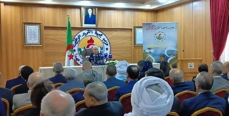 حزب جبهة التحرير الوطني ينصب “خلية تفكير” تحضيرا للانتخابات الرئاسية