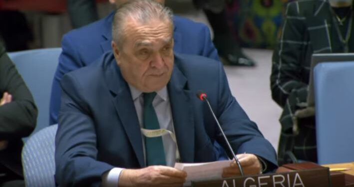 بن جامع يُشيد بالمرأة الجزائرية ويُحيّي بطولة المرأة الفلسطينية
