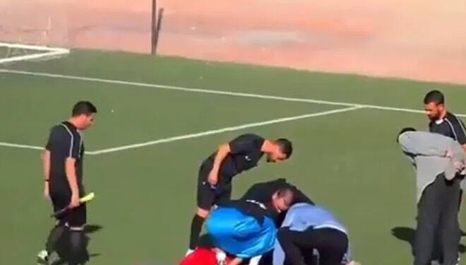 تحقيق في وفاة اللاعب نسيم جزار