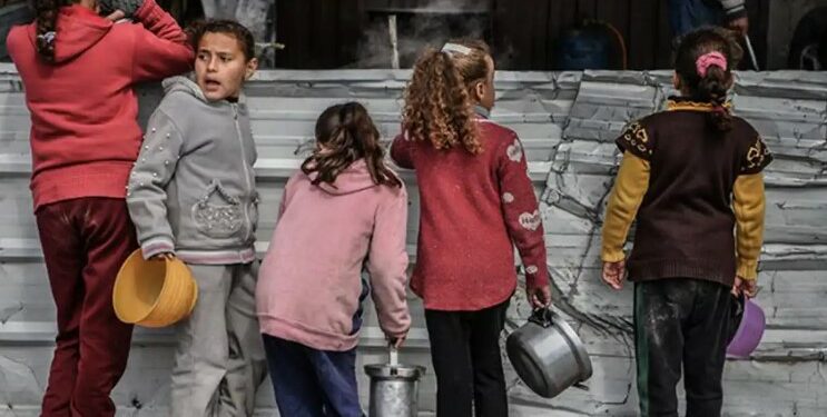 إيطاليا تطلق مبادرة “الغذاء من أجل غزة”
