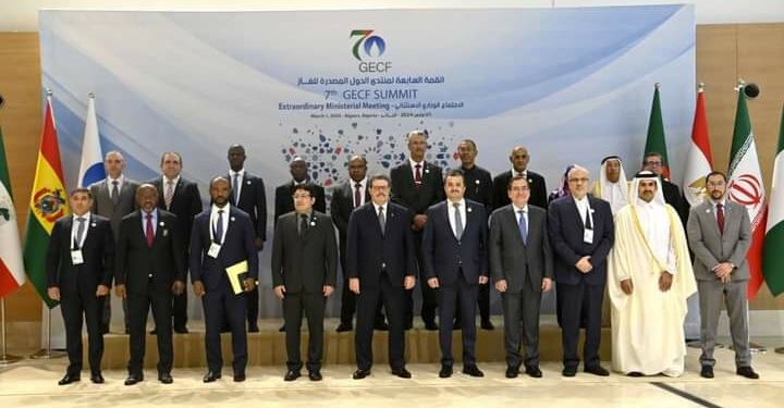“اعلان الجزائر” لقمة الدول المصدرة الغاز