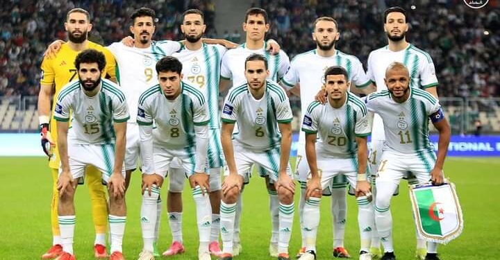 “الخضر” أمام إختبار جديد ضد جنوب إفريقيا