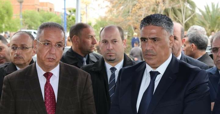 بلعريبي يثمن جهود سلطات تيسمسيلت في التكفل بالسكن الهش