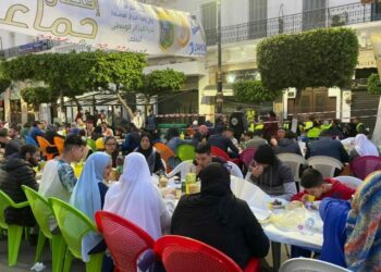 تنظيم ثاني إفطار جماعي في العاصمة