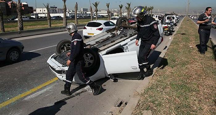 حوادث مرور.. وفاة 8 أشخاص و جرح 346 آخرين في أسبوع
