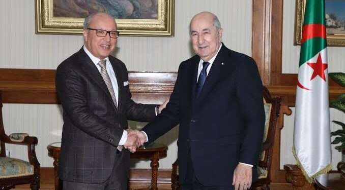 ياحي: “الارندي” يقف صفا واحدا خلف الرئيس تبون