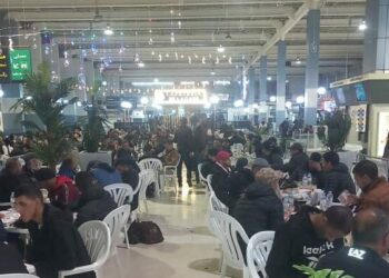 عمليات إفطار واسعة للمسافرين في محطات “سوغرال”