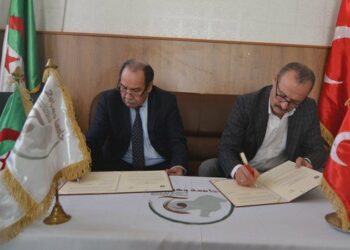 توقيع مذكرة تفاهم بين جامعتي “وهران 2” وجامعة كيريكالي التركية
