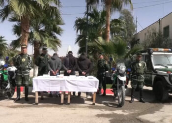 وضع حد لنشاط شبكة مختصة في تهريب المركبات الأجنبية بالوادي