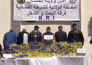 ضبط قنطار و48 كلغ من المخدرات بتلمسان