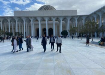 إجراءات خاصة لتسهيل تنقل المصلين إلى جامع الجزائر