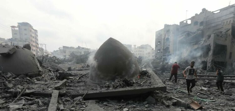 العدوان الصهيوني على غزة.. ارتفاع حصيلة الشهداء والجرحى