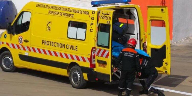 وفاة شخص وإصابة 7 آخرين في حادث مرور بتمنراست